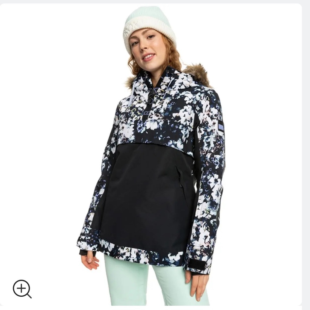 Roxy Women's Hawaiian Shelter Snowboard Jacket Size XS